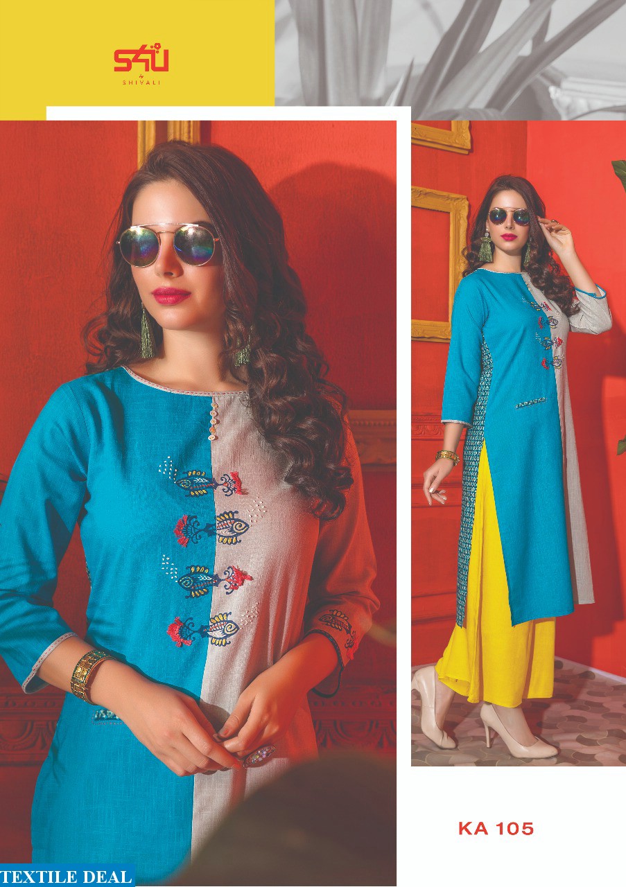 S4U kaatha Wholesale cool casual kurtis